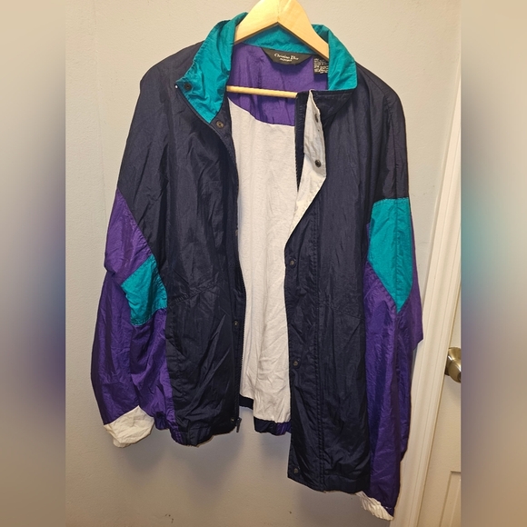 Christian Dior Monsieur Vintage Windbreaker Jacket. - Picture 7 of 9